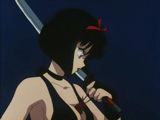 Otaku Gallery  / Anime e Manga / Inu-Yasha / Screen Shots / Episodi / 005 - Sesshomaru, il glaciale principe dei demoni / 122.jpg